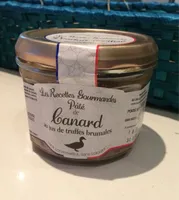 Pâté de canard au jus de truffes brumales