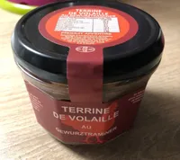Terrine De Volaille Au Gewurztraminer