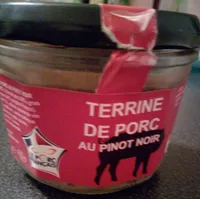 Terrine De Porc Au Pinot Noir