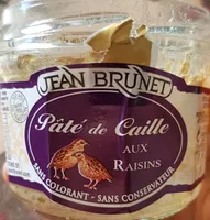 Terrine Caille Raison Brunet