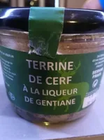 Terrine de cerf a la liqueur de gentiane