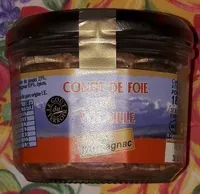 Confit de foie de volaille à l'armagnac