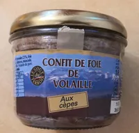 Confit de foie de volaille aux cèpes