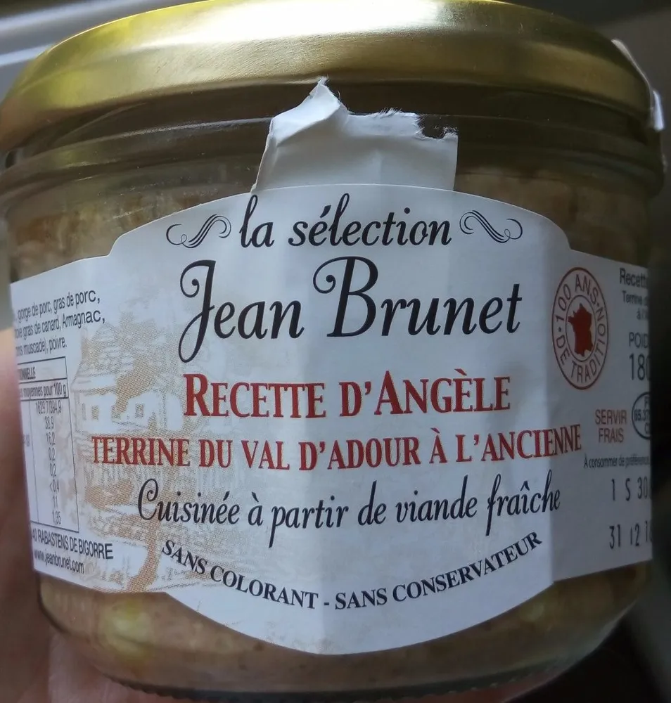 Terrine du Val d'Adour à l'ancienne
