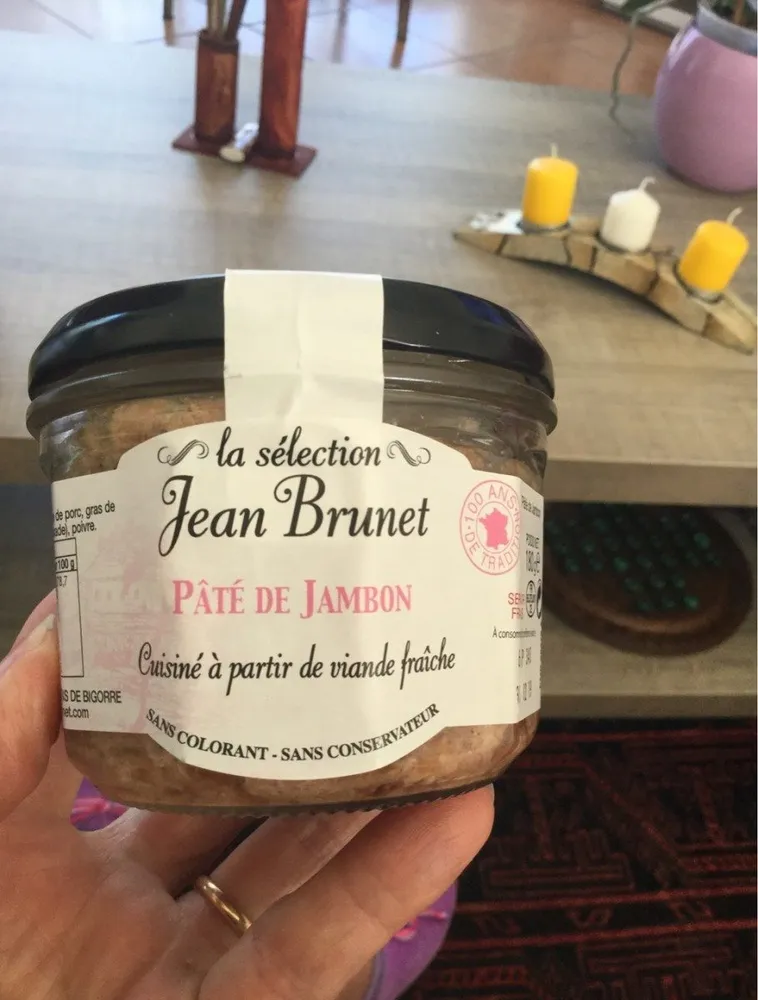 Pate de jambon