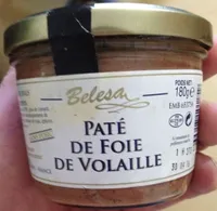 Pâté de foie de volaille