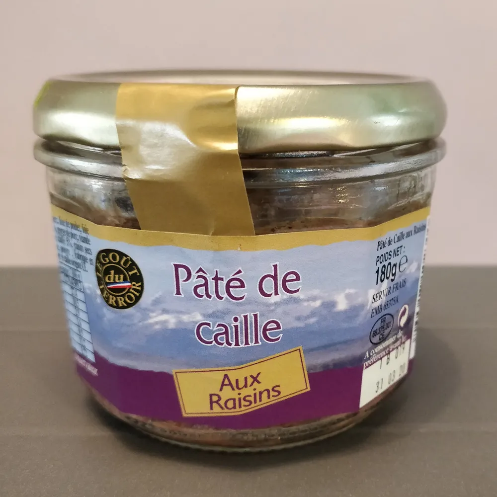 pâté de caille