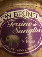 Terrine de sanglier