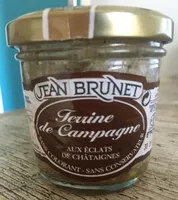 Terrine de campagne aux éclats de châtaignes