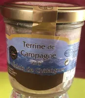 terrine de campagne aux éclats de châtaigne