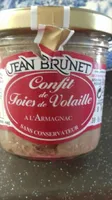 Confit de foies de volaille