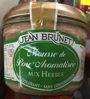 Mousse de porc aromatisée aux herbes