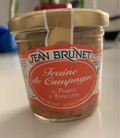 Terrine de Campagne au piment d'Espelette
