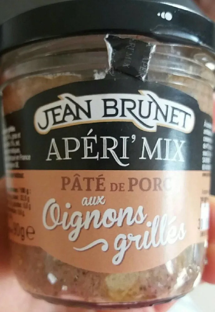 Pâté de Porc aux oignons grillés