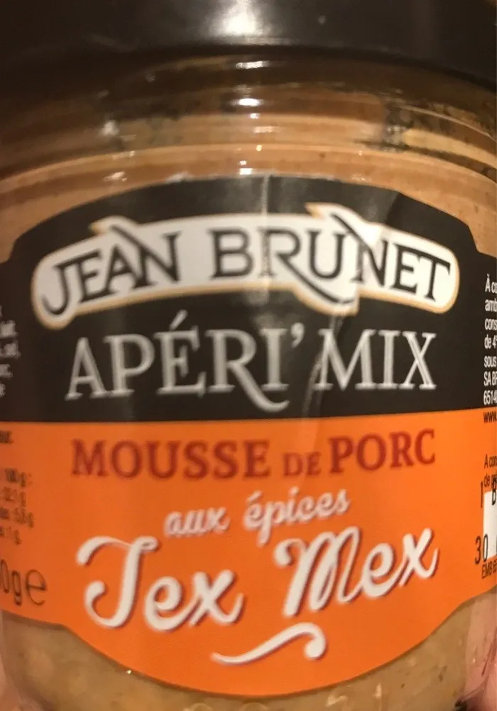 Mousse de porc aux epices tex mex