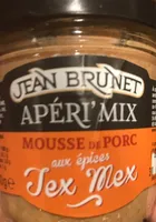 Mousse de porc aux epices tex mex