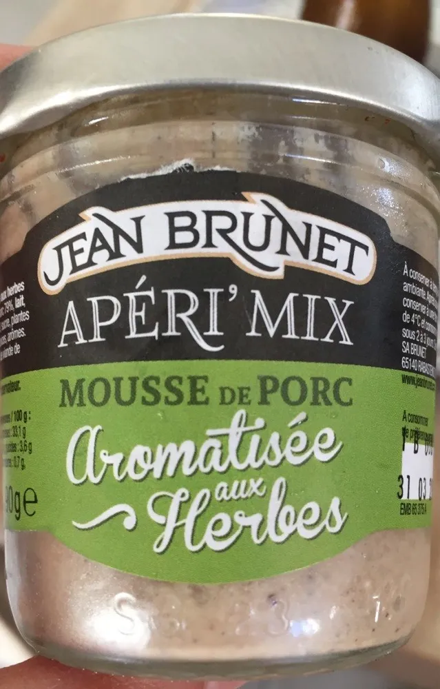 Mousse de porc aperi'mix
