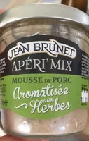 Mousse de porc aperi'mix