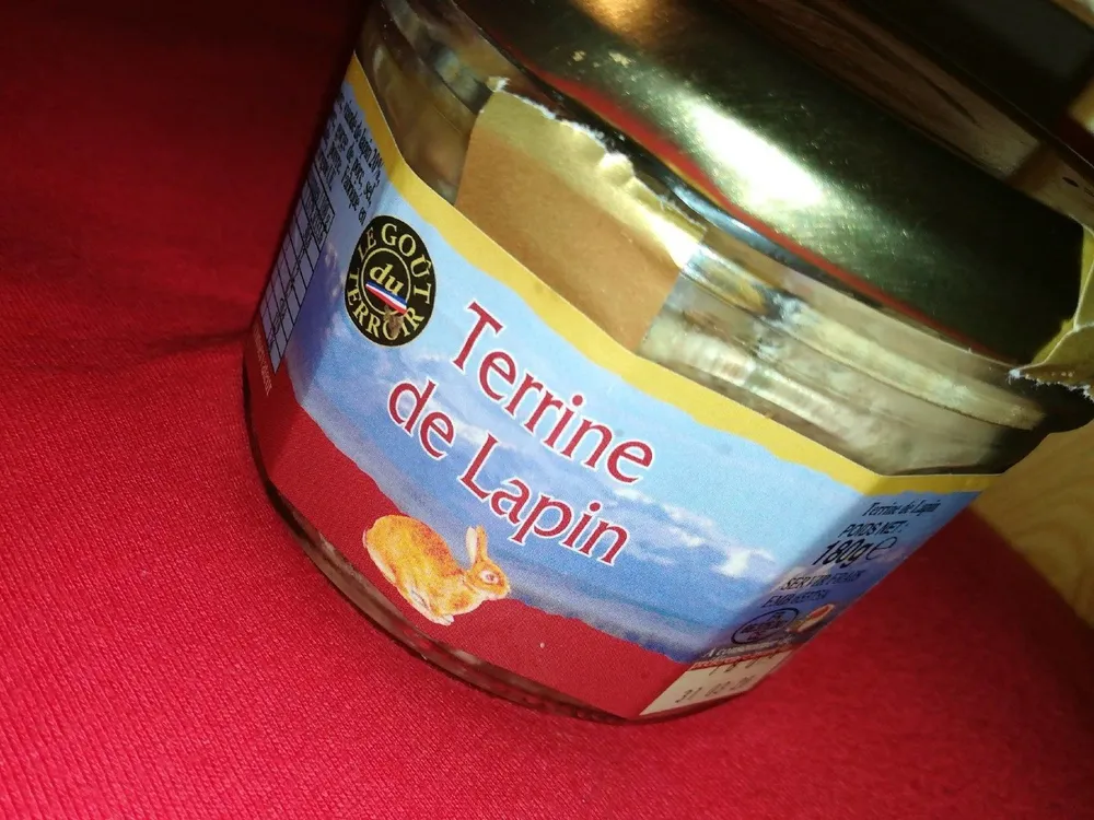 Terrine de lapin