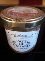 Pâté de canard aux figues