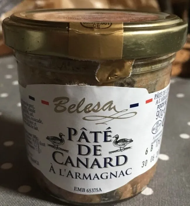Pâté de canard à l'armagnac