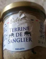 Terrine de sanglier