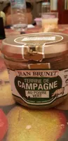 Terrine de campagne au poivre vert