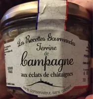 Terrine de campagne chataigne