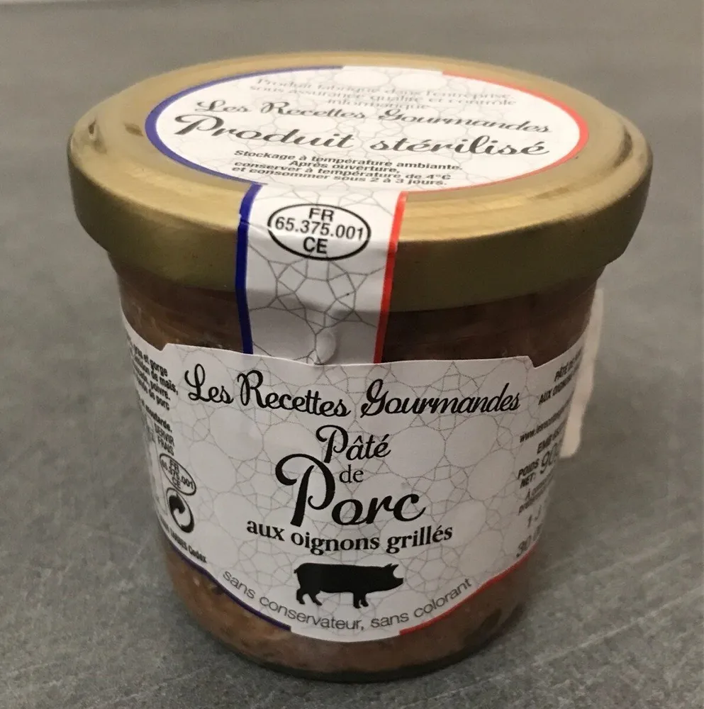 Pâté de porc
