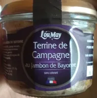 Terrine de Campagne au Jambon de Bayonne