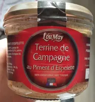 Terrine de Campagne au Piment d'Espelette