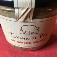 Terrine de porc au jambon vendéen