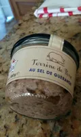Terrine de porc au sel de guerlande