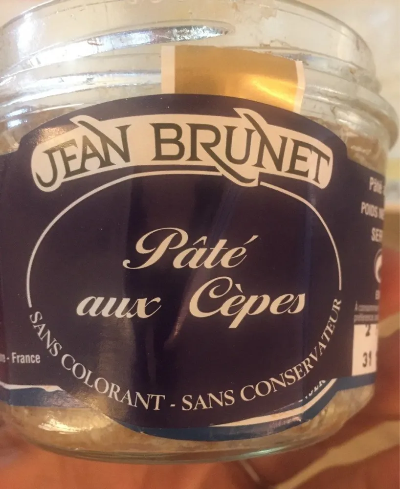 Paté aux cepes