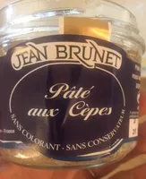 Paté aux cepes