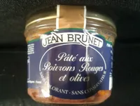 Pâté aux Poivrons Rouges et olives