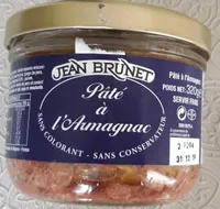 Paté à l'armagnac