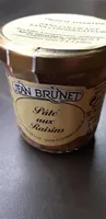 Pâté aux raisins