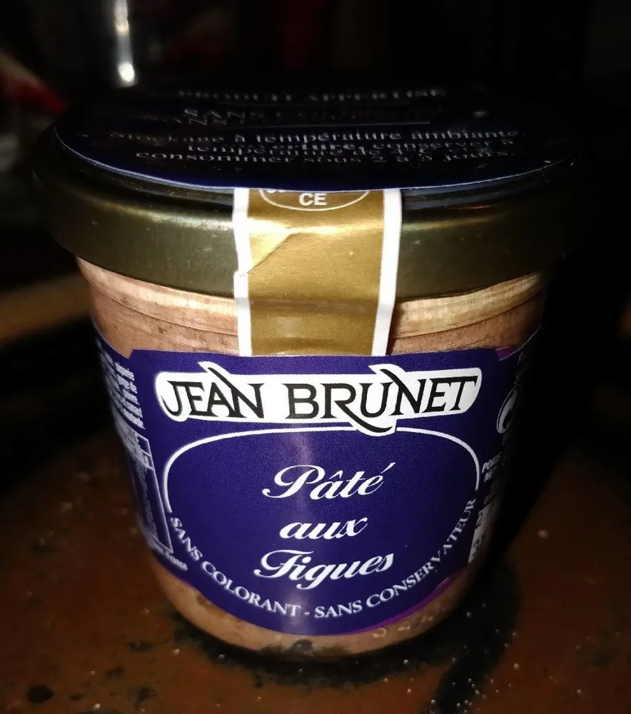 Pâté aux figues