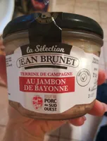 Terrine de campagne au jambon de Bayonne