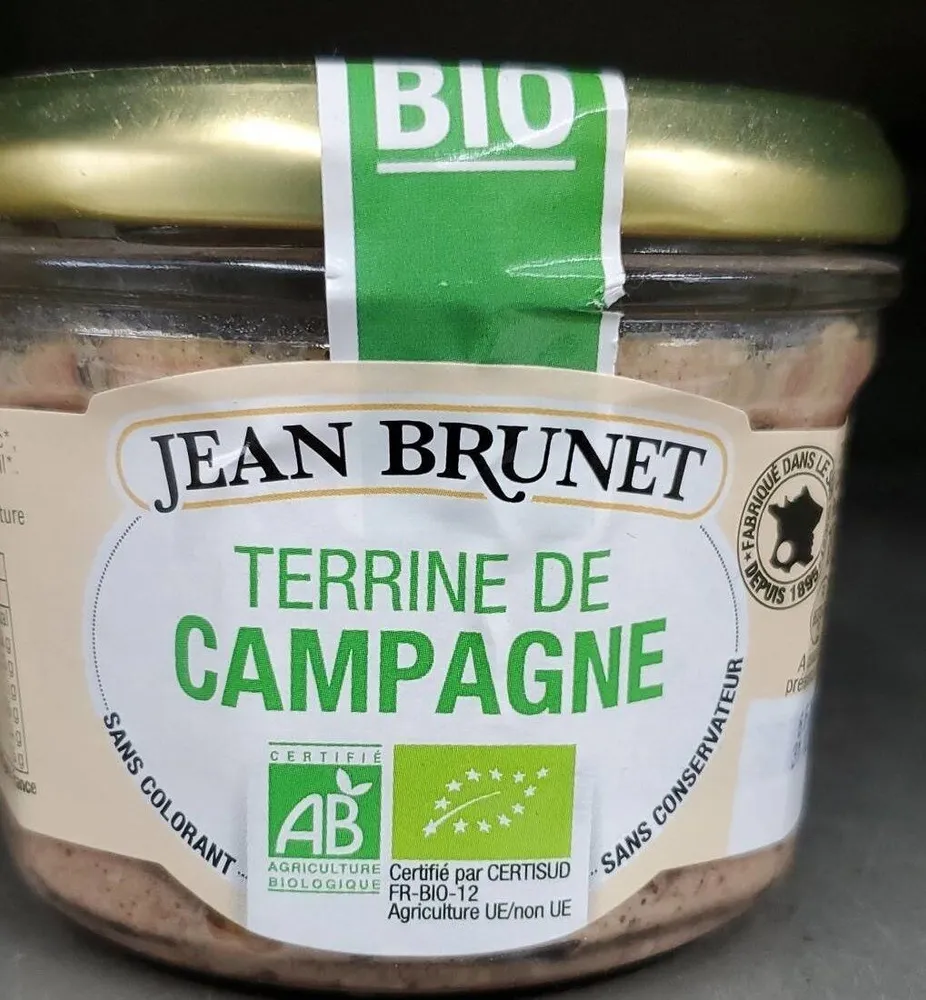 Terrine de campagne