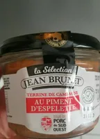 Terrine de campagne au piment d'espelette