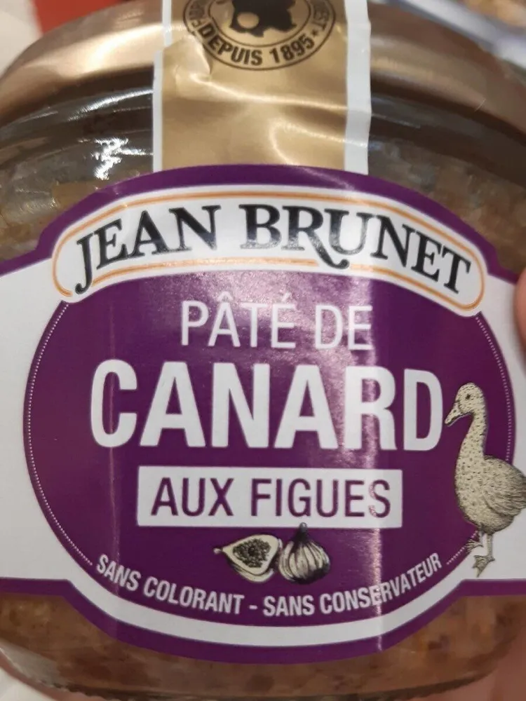 Pâté de canard aux figues