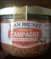 Pâte de campagne - piment d'Espelette
