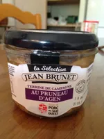 Terrine de campagne au pruneau d'Agen