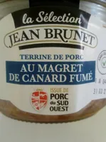 Terrine de porc au magret de canard fumé