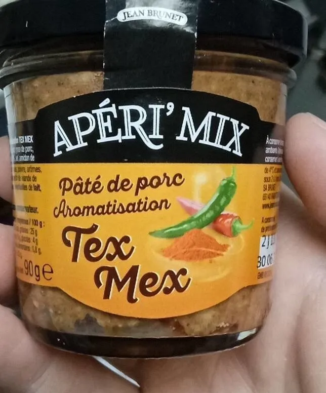 Pâte de porc tex mex