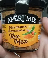 Pâte de porc tex mex