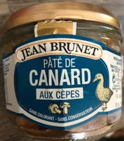 Pâté de canard aux cèpes
