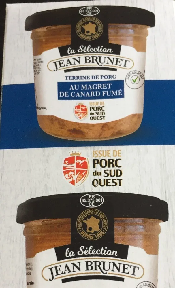 Terrine de porc / campagne